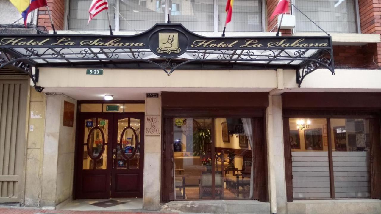 Hotel La Sabana Богота Экстерьер фото