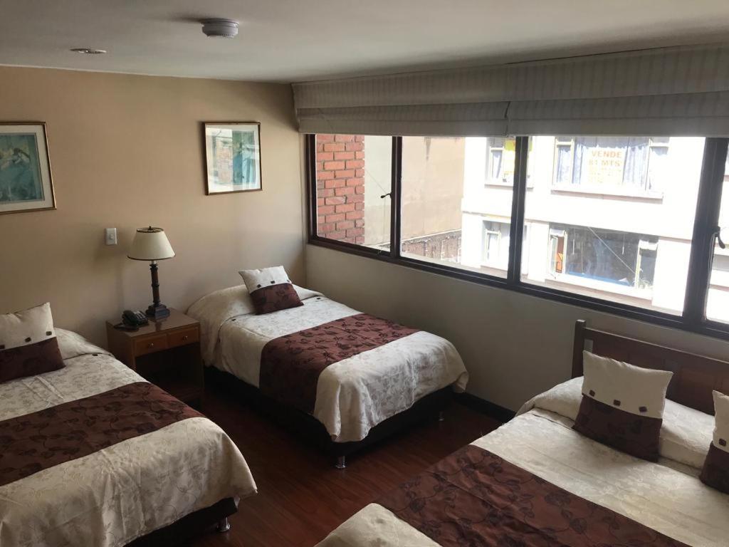 Hotel La Sabana Богота Экстерьер фото