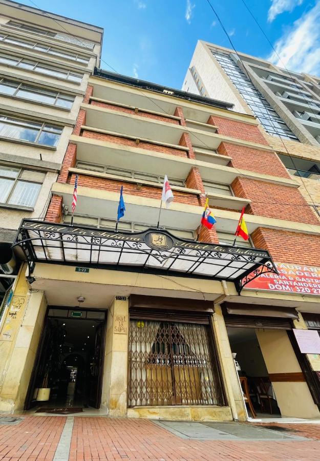 Hotel La Sabana Богота Экстерьер фото