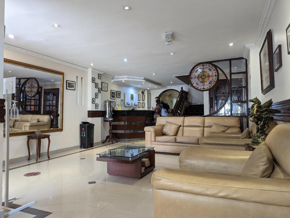 Hotel La Sabana Богота Экстерьер фото