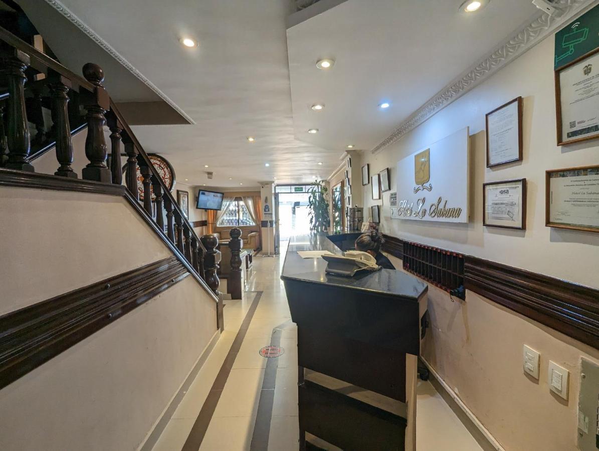 Hotel La Sabana Богота Экстерьер фото