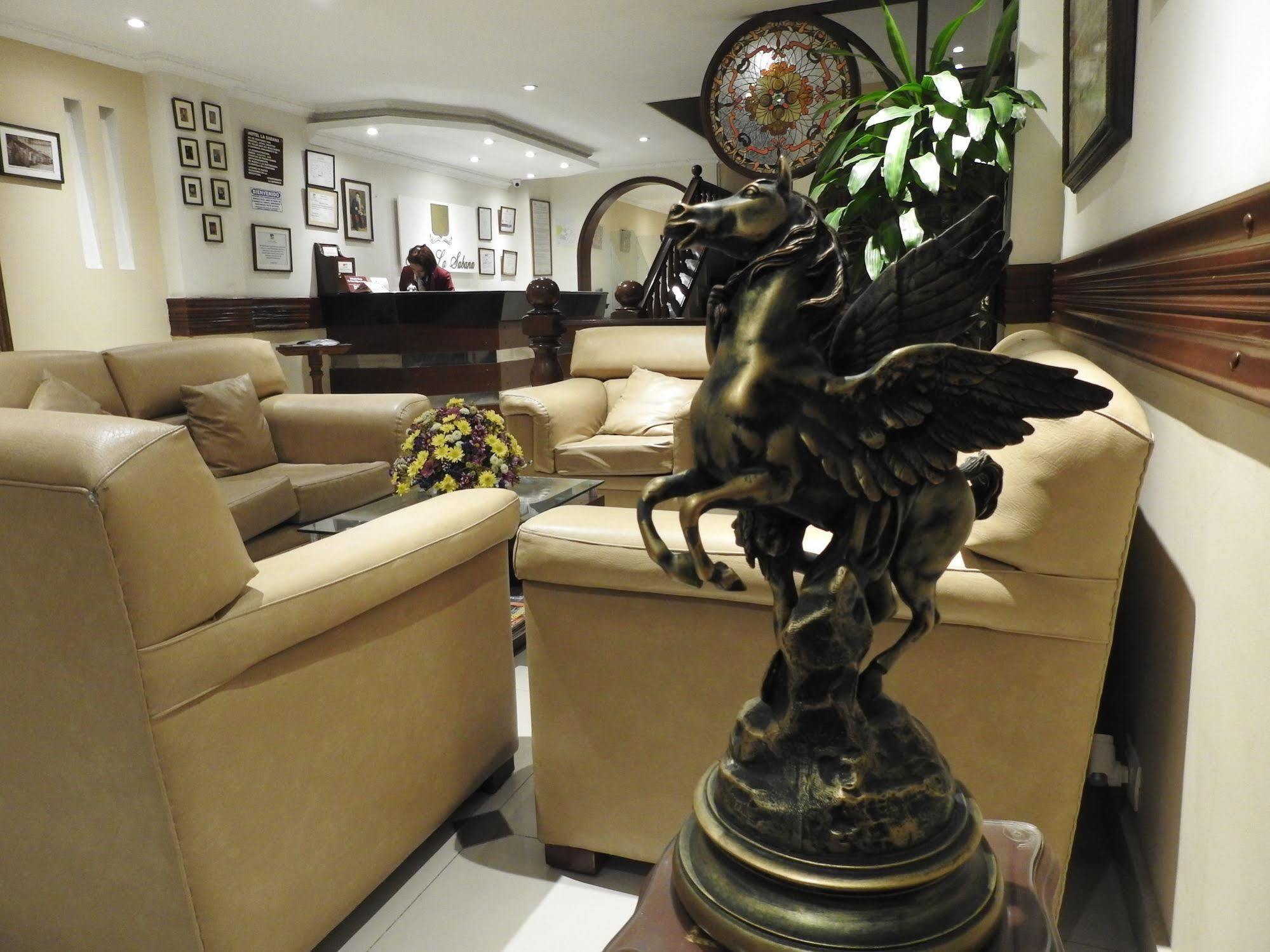 Hotel La Sabana Богота Экстерьер фото