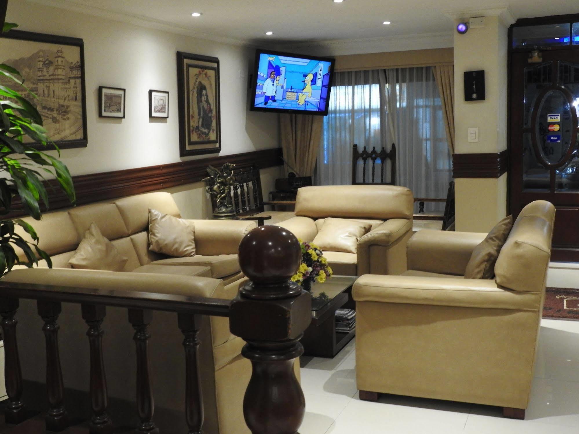 Hotel La Sabana Богота Экстерьер фото